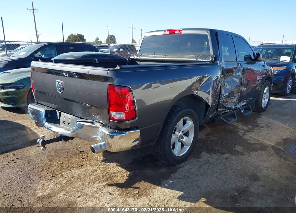 2022 RAM 1500 CLASSIC VIN: 1C6RR6FT0NS149450