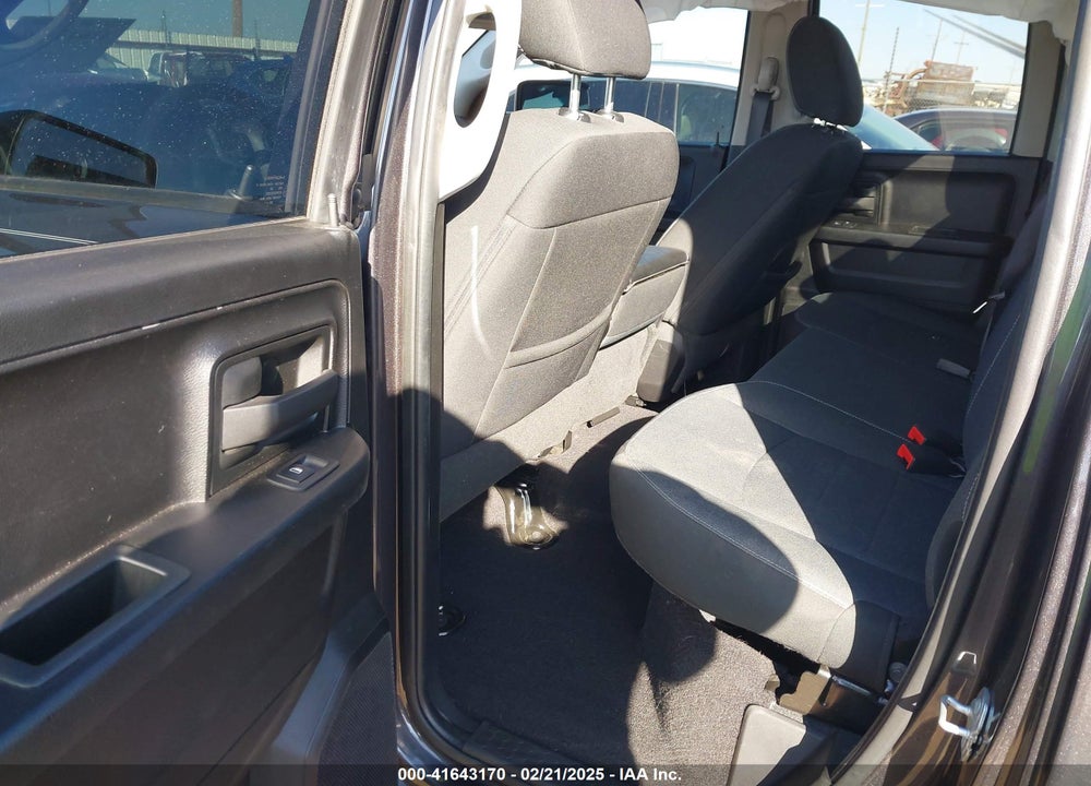 2022 RAM 1500 CLASSIC VIN: 1C6RR6FT0NS149450