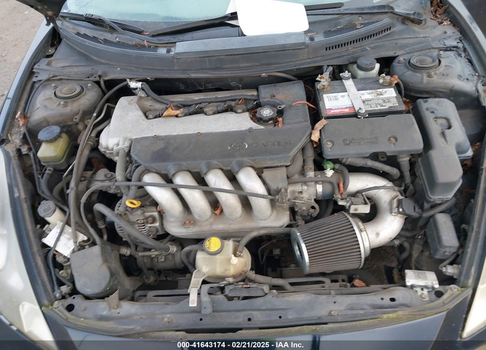 2000 TOYOTA CELICA GTS VIN: JTDDY38T8Y0019336