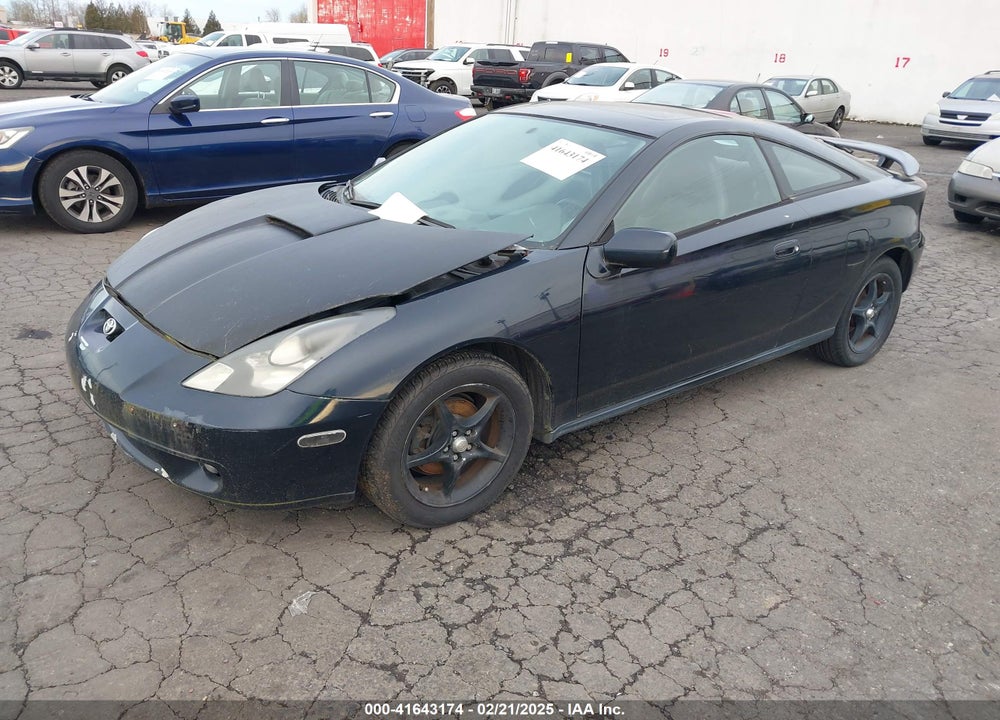 2000 TOYOTA CELICA GTS VIN: JTDDY38T8Y0019336