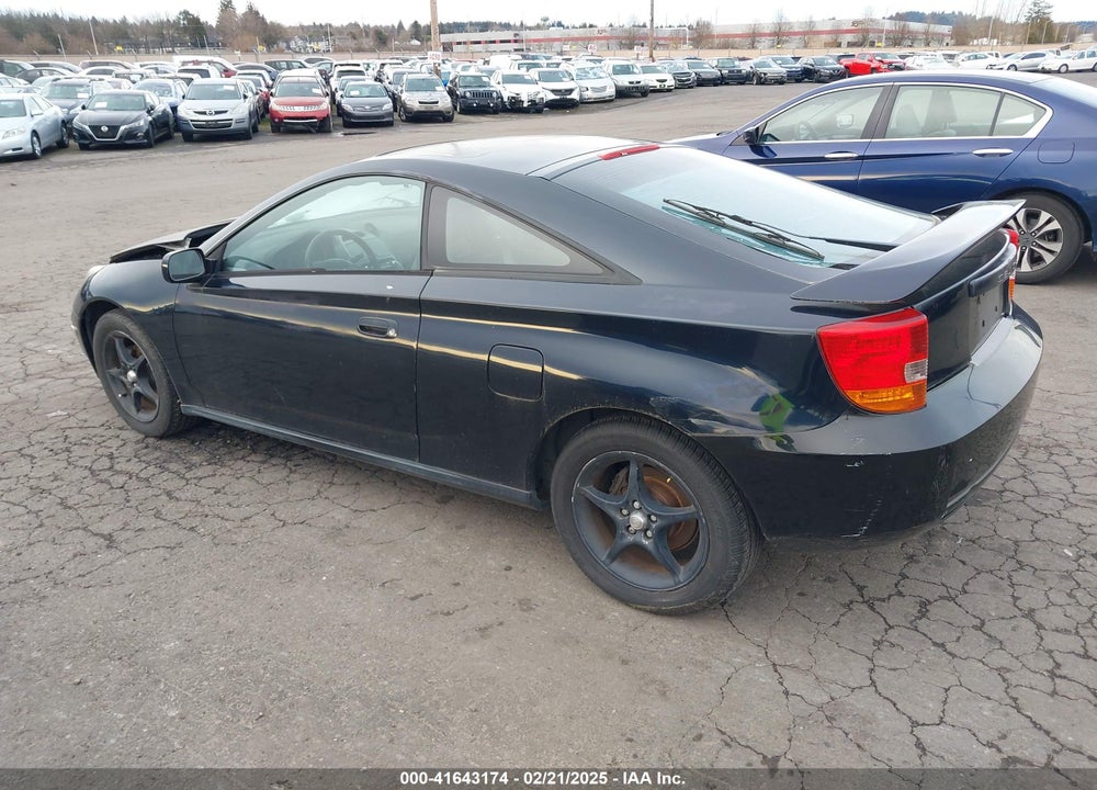 2000 TOYOTA CELICA GTS VIN: JTDDY38T8Y0019336