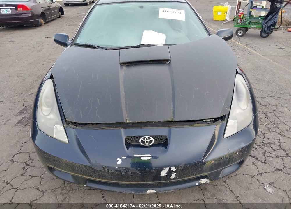 2000 TOYOTA CELICA GTS VIN: JTDDY38T8Y0019336