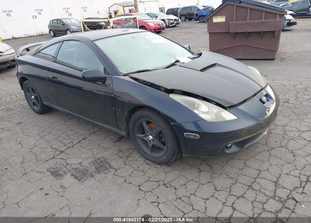 2000 TOYOTA CELICA GTS VIN: JTDDY38T8Y0019336
