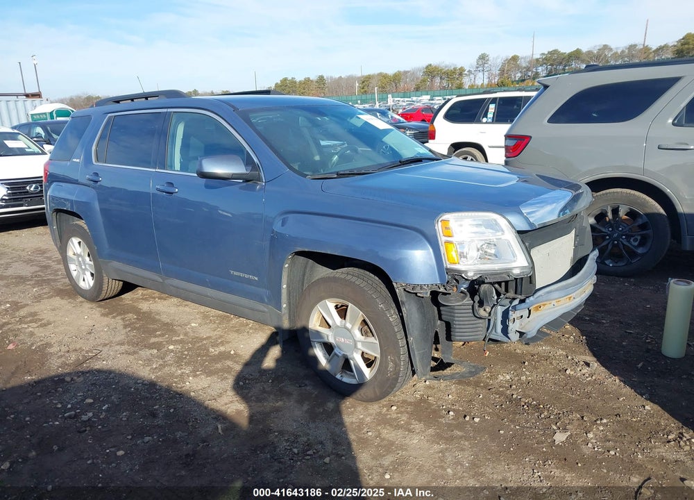 2011 GMC TERRAIN SLE-2 VIN: 2CTFLTEC7B6259136