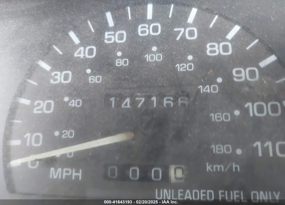 1993 TOYOTA PICKUP 1/2 TON SHORT WHLBSE DX VIN: 4TARN01PXPZ133421