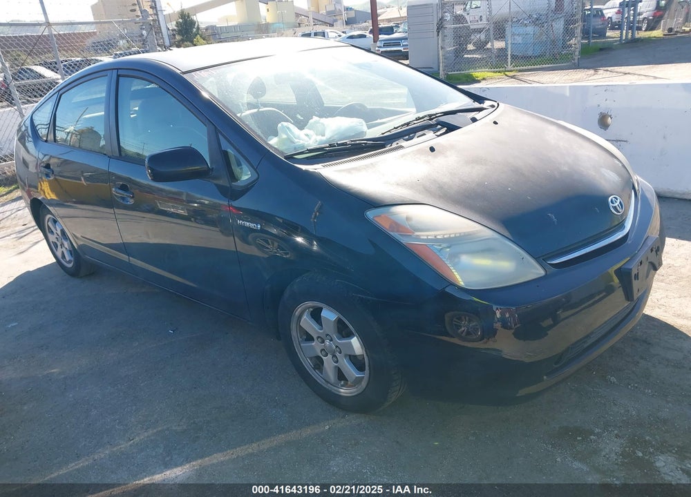 2006 TOYOTA PRIUS VIN: JTDKB20UX67523477