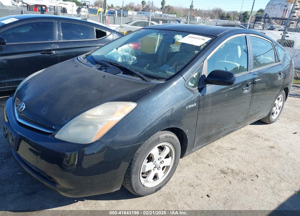 2006 TOYOTA PRIUS VIN: JTDKB20UX67523477