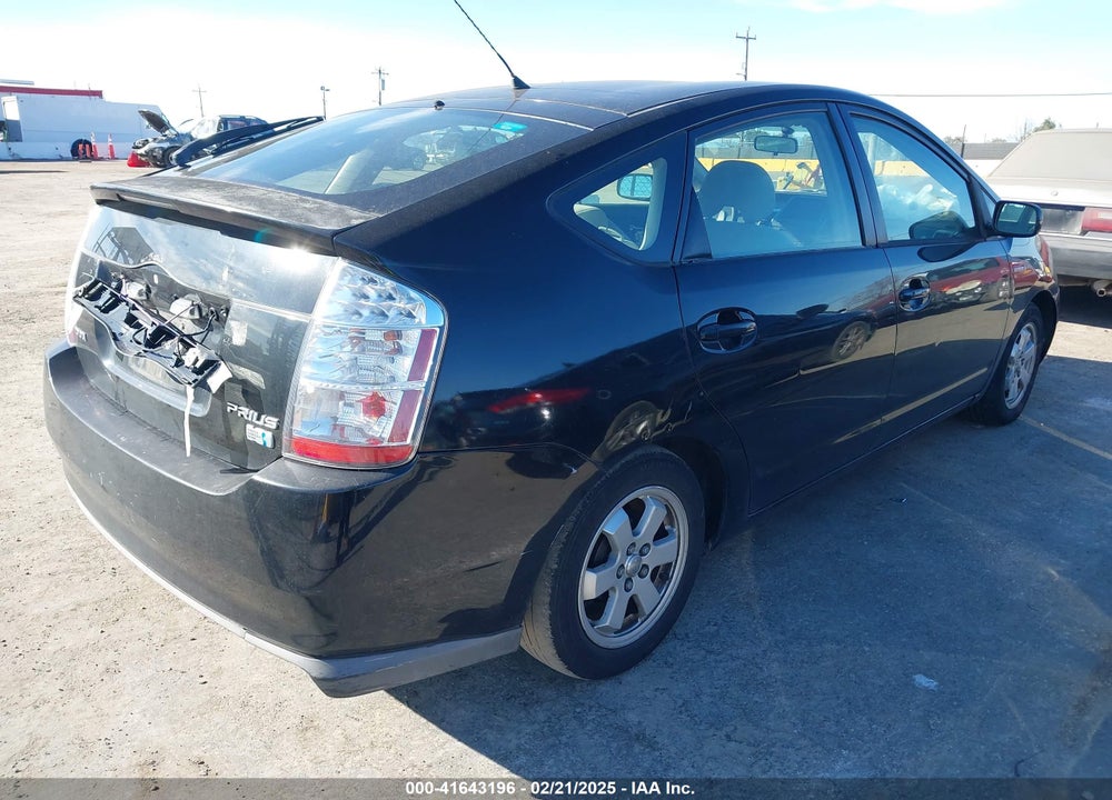 2006 TOYOTA PRIUS VIN: JTDKB20UX67523477