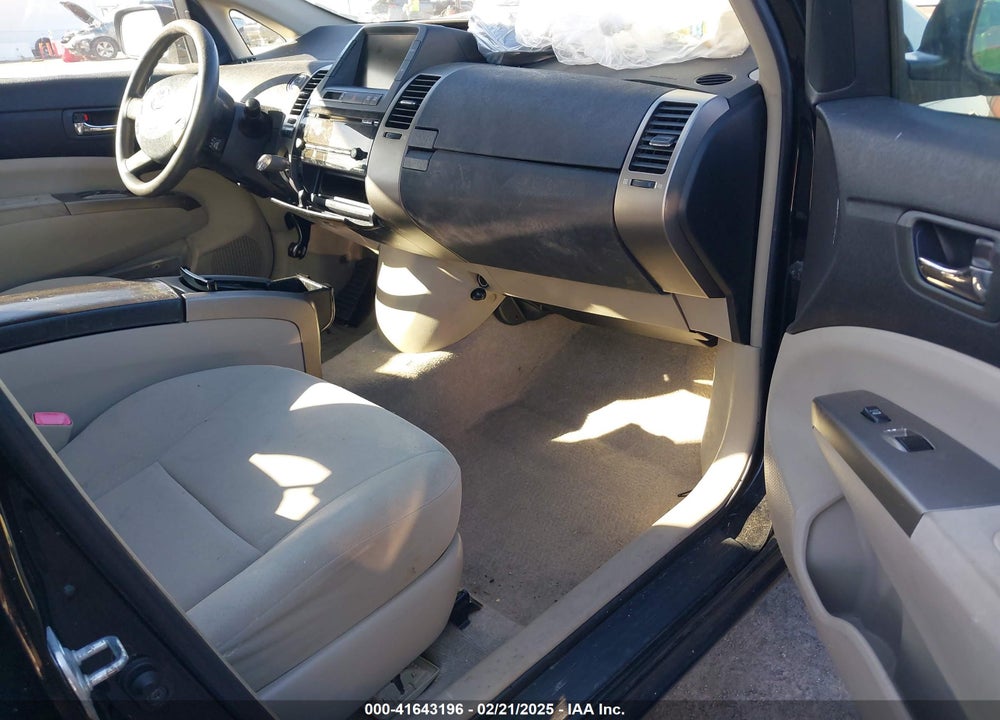 2006 TOYOTA PRIUS VIN: JTDKB20UX67523477