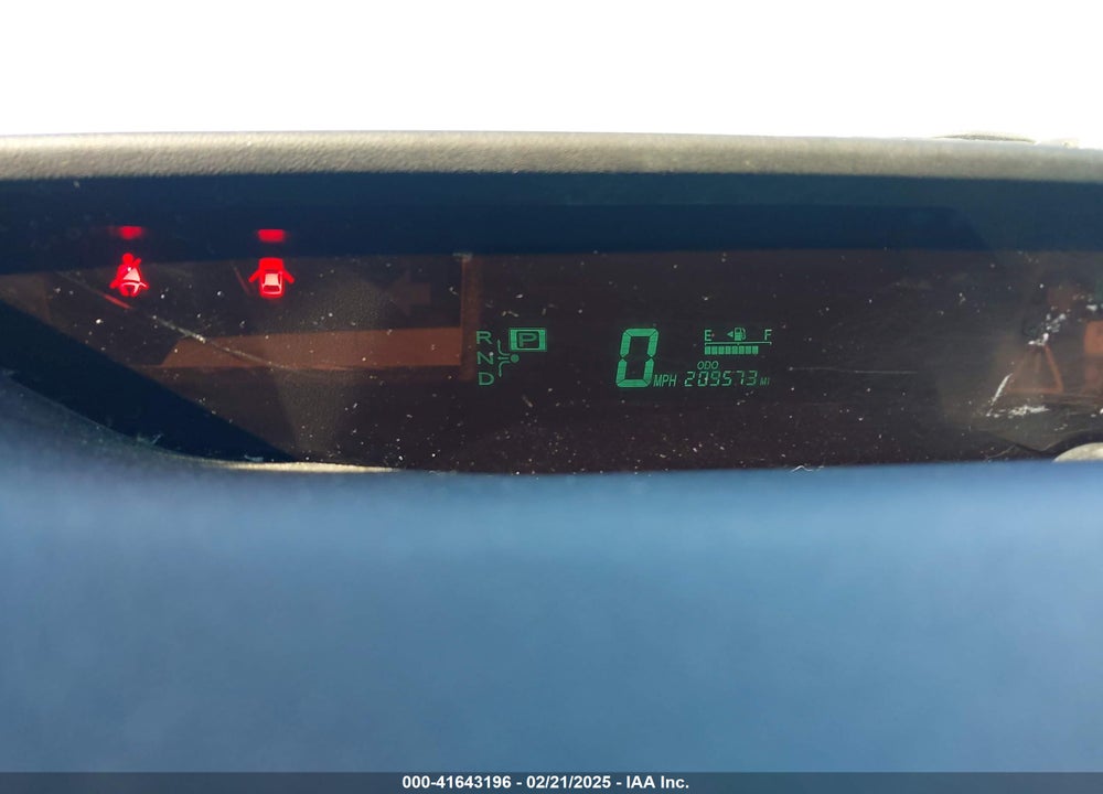 2006 TOYOTA PRIUS VIN: JTDKB20UX67523477