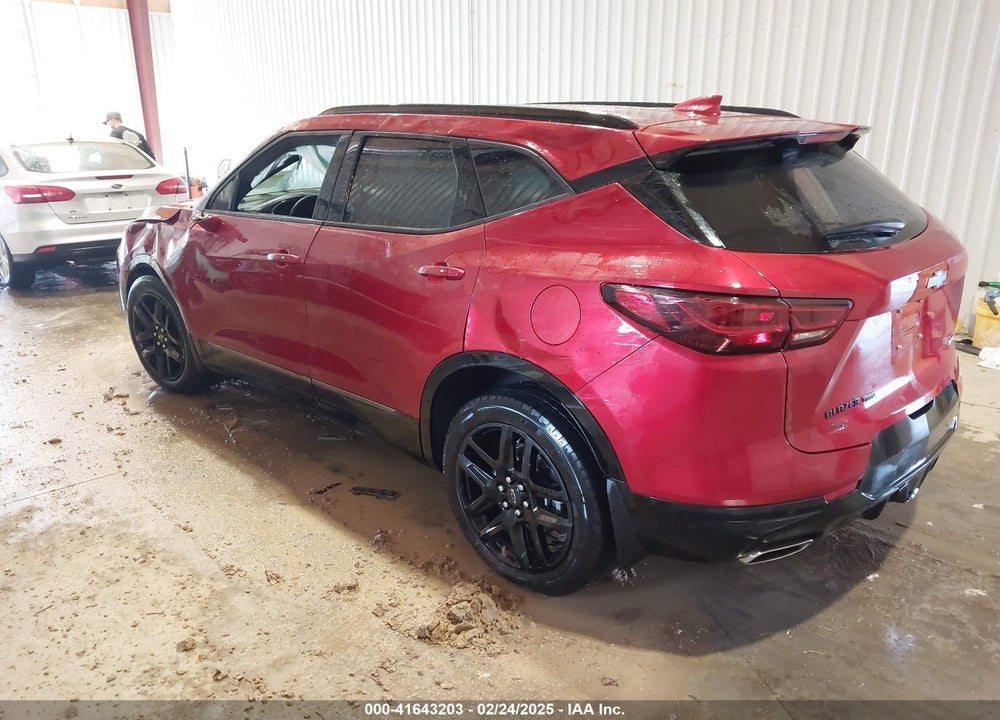 2023 CHEVROLET BLAZER AWD RS VIN: 3GNKBKRS4PS219606