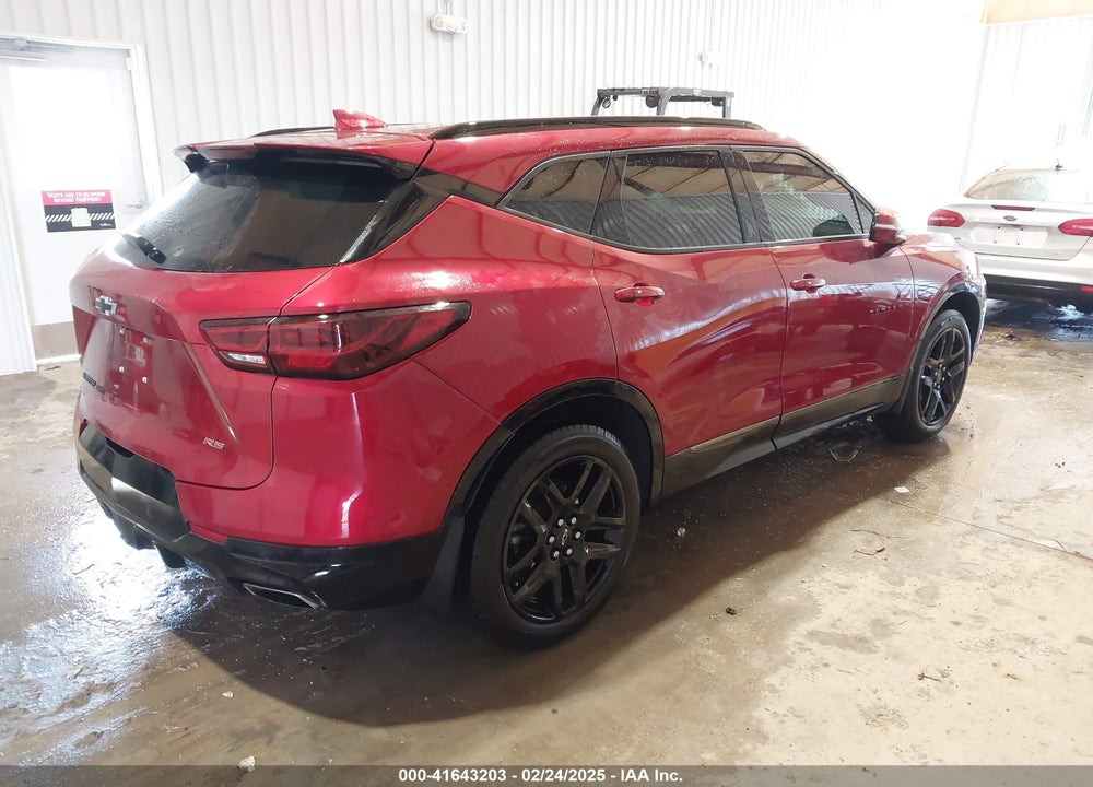 2023 CHEVROLET BLAZER AWD RS VIN: 3GNKBKRS4PS219606
