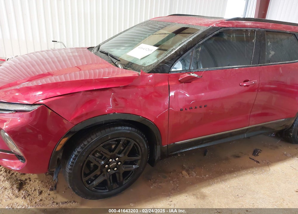 2023 CHEVROLET BLAZER AWD RS VIN: 3GNKBKRS4PS219606