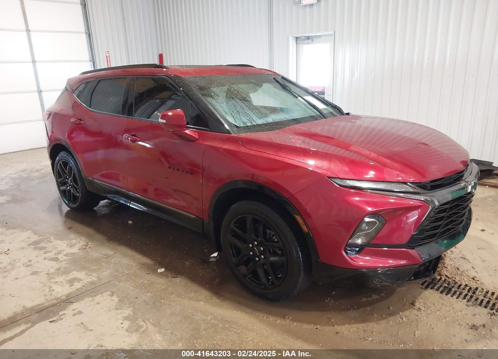 2023 CHEVROLET BLAZER AWD RS VIN: 3GNKBKRS4PS219606