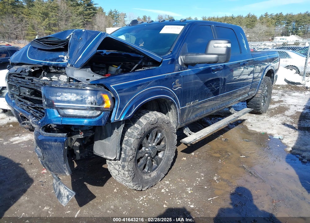 2023 RAM 2500 VIN: 3C6UR5TL7PG526942