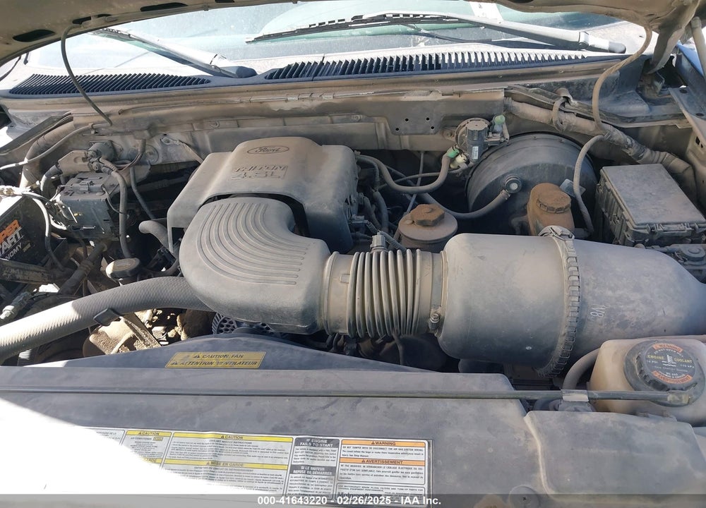 2000 FORD F-150 WORK SERIES/XL/XLT VIN: 1FTRF17W3YKA20460