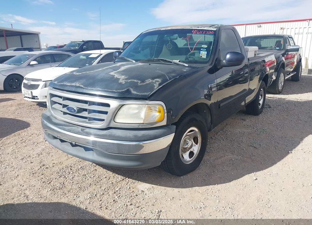 2000 FORD F-150 WORK SERIES/XL/XLT VIN: 1FTRF17W3YKA20460
