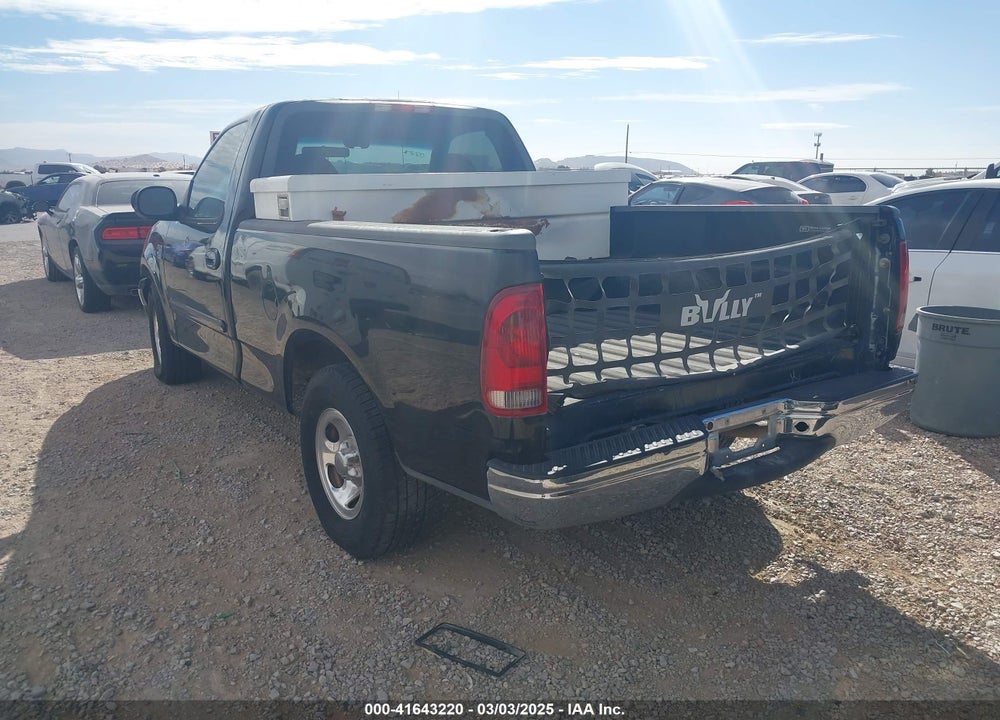 2000 FORD F-150 WORK SERIES/XL/XLT VIN: 1FTRF17W3YKA20460