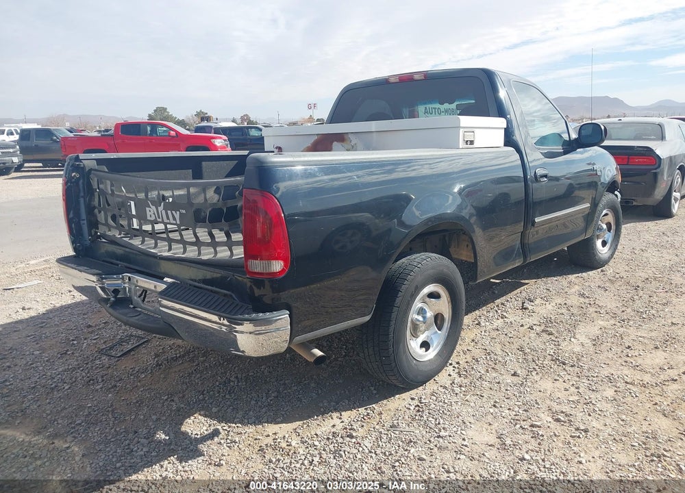 2000 FORD F-150 WORK SERIES/XL/XLT VIN: 1FTRF17W3YKA20460