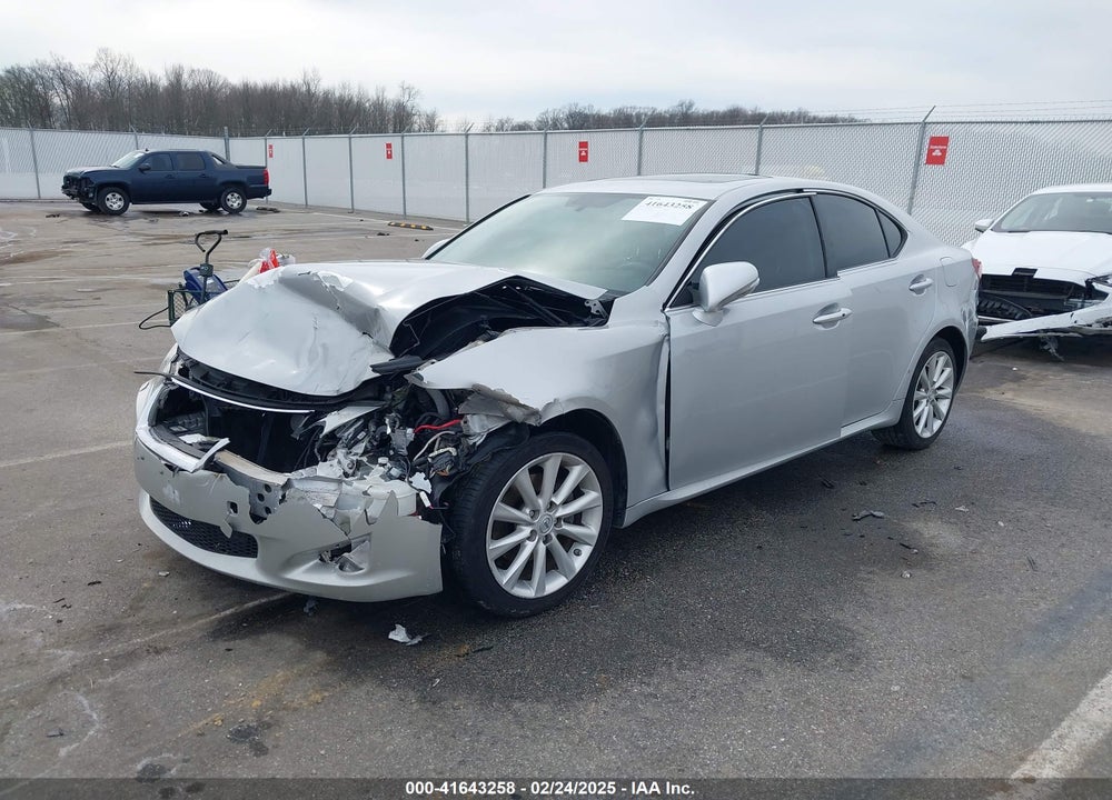 2010 LEXUS IS 250 VIN: JTHCF5C22A2032815