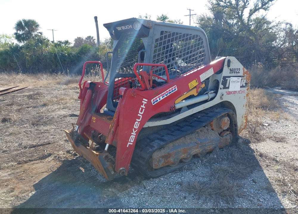 2019 TAKEUCHI TL6 TRACK LOADER VIN: 406001097