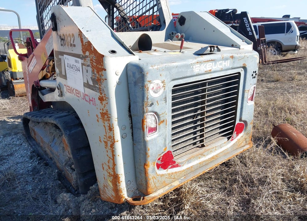 2019 TAKEUCHI TL6 TRACK LOADER VIN: 406001097