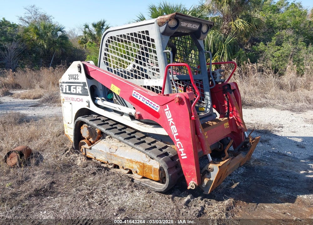 2019 TAKEUCHI TL6 TRACK LOADER VIN: 406001097