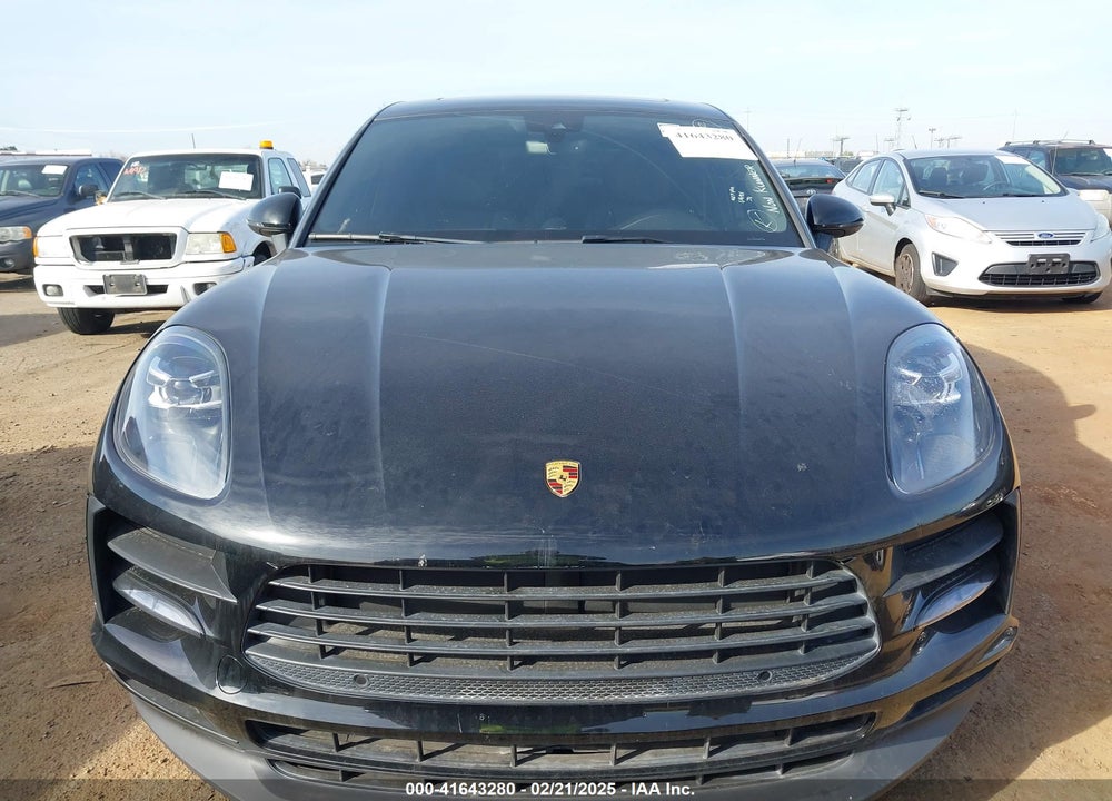 2021 PORSCHE MACAN VIN: WP1AA2A53MLB06131
