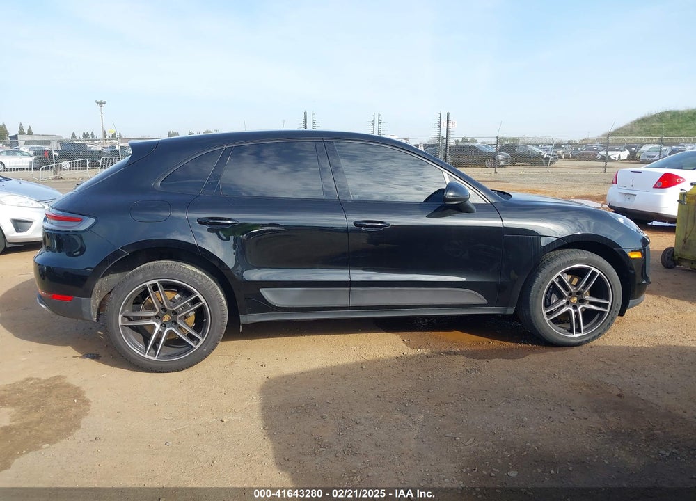 2021 PORSCHE MACAN VIN: WP1AA2A53MLB06131