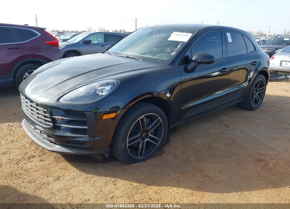 2021 PORSCHE MACAN VIN: WP1AA2A53MLB06131
