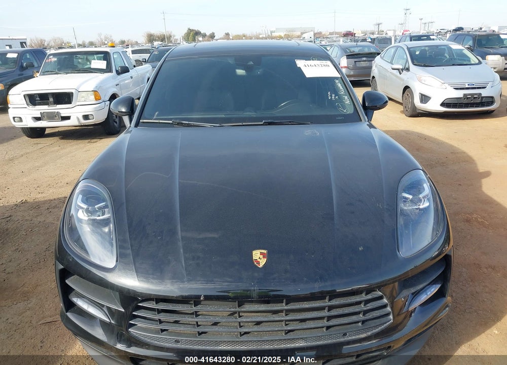 2021 PORSCHE MACAN VIN: WP1AA2A53MLB06131