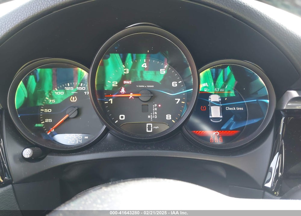 2021 PORSCHE MACAN VIN: WP1AA2A53MLB06131