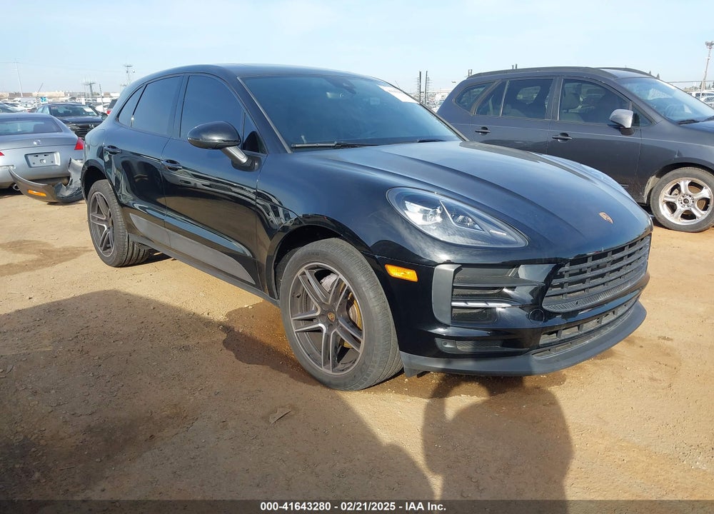2021 PORSCHE MACAN VIN: WP1AA2A53MLB06131
