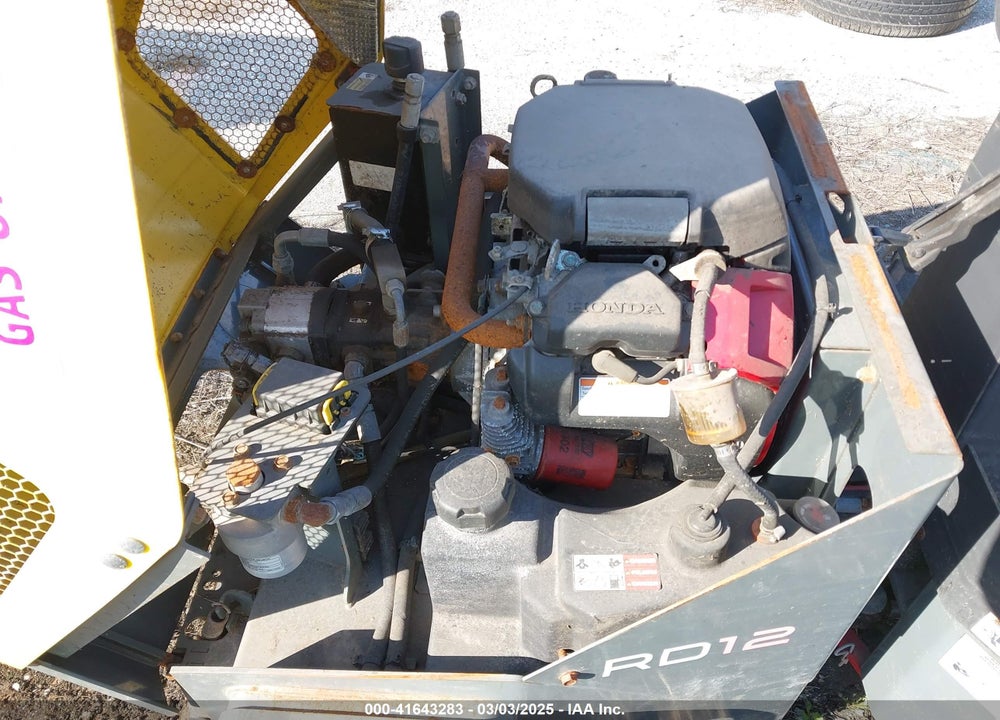 2019 WACKER RD12A-90 DOUBLE DRUM ROLLER VIN: WNCRD12AHPUM00752
