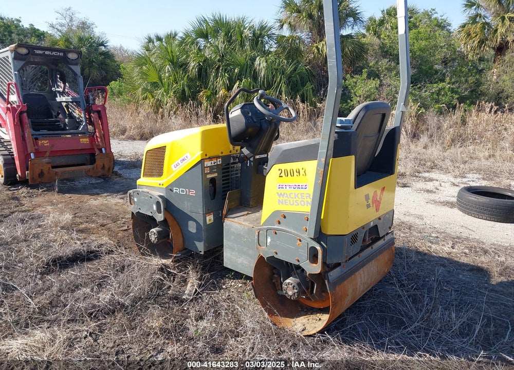 2019 WACKER RD12A-90 DOUBLE DRUM ROLLER VIN: WNCRD12AHPUM00752
