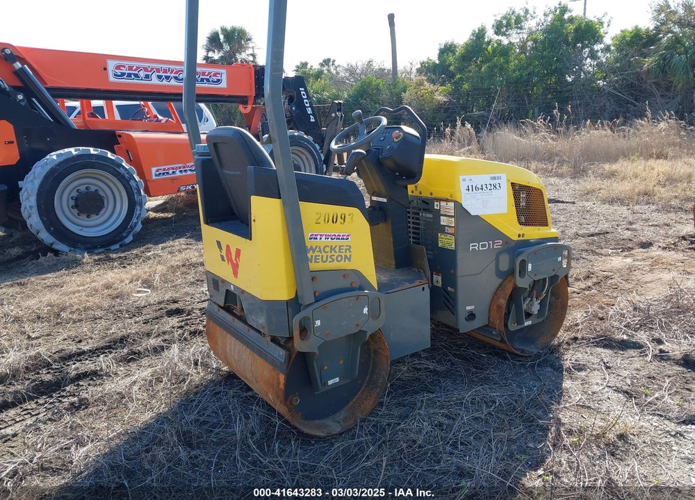 2019 WACKER RD12A-90 DOUBLE DRUM ROLLER VIN: WNCRD12AHPUM00752