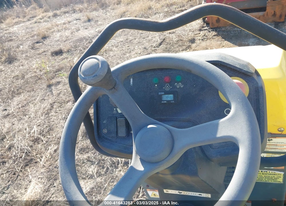 2019 WACKER RD12A-90 DOUBLE DRUM ROLLER VIN: WNCRD12AHPUM00752
