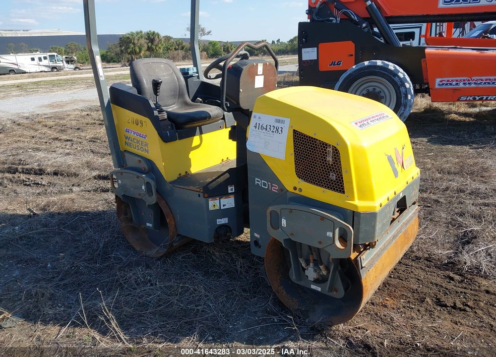 2019 WACKER RD12A-90 DOUBLE DRUM ROLLER VIN: WNCRD12AHPUM00752