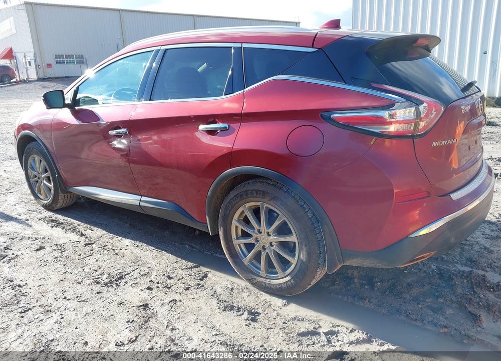 2018 NISSAN MURANO VIN: 5N1AZ2MH7JN152783
