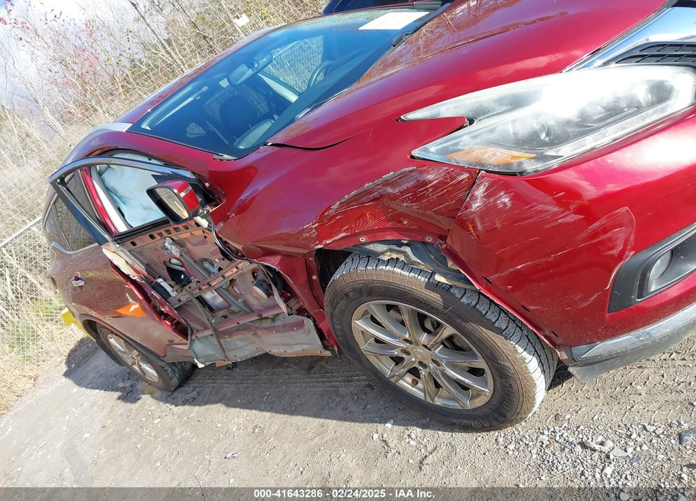 2018 NISSAN MURANO VIN: 5N1AZ2MH7JN152783