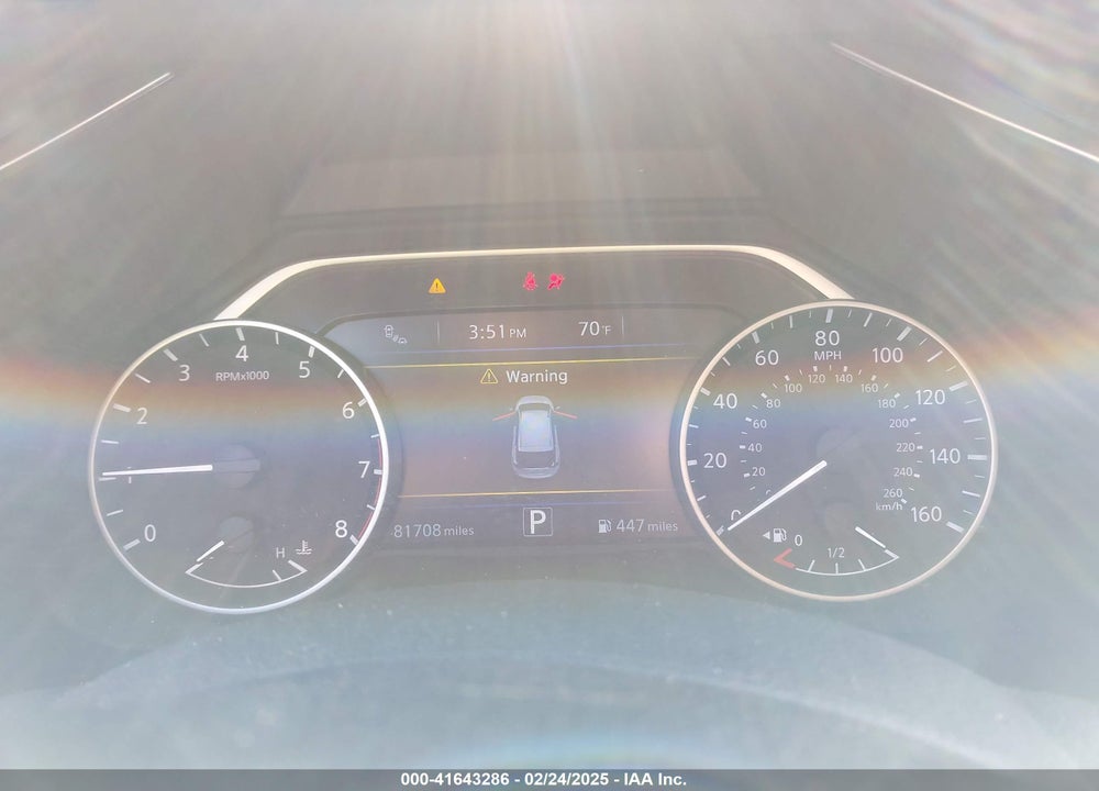 2018 NISSAN MURANO VIN: 5N1AZ2MH7JN152783