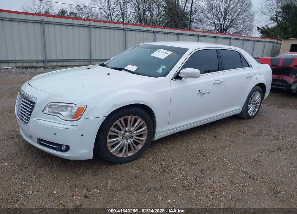 2013 CHRYSLER 300 VIN: 2C3CCARG8DH544858