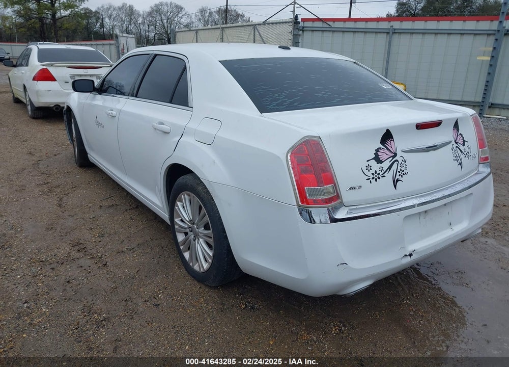 2013 CHRYSLER 300 VIN: 2C3CCARG8DH544858