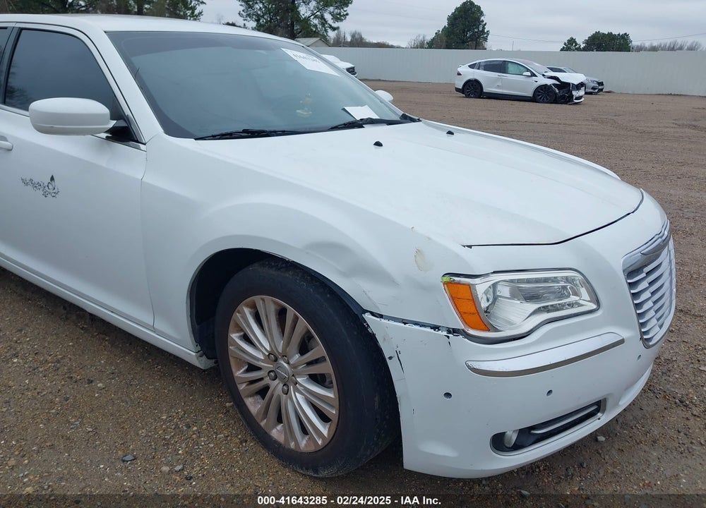 2013 CHRYSLER 300 VIN: 2C3CCARG8DH544858