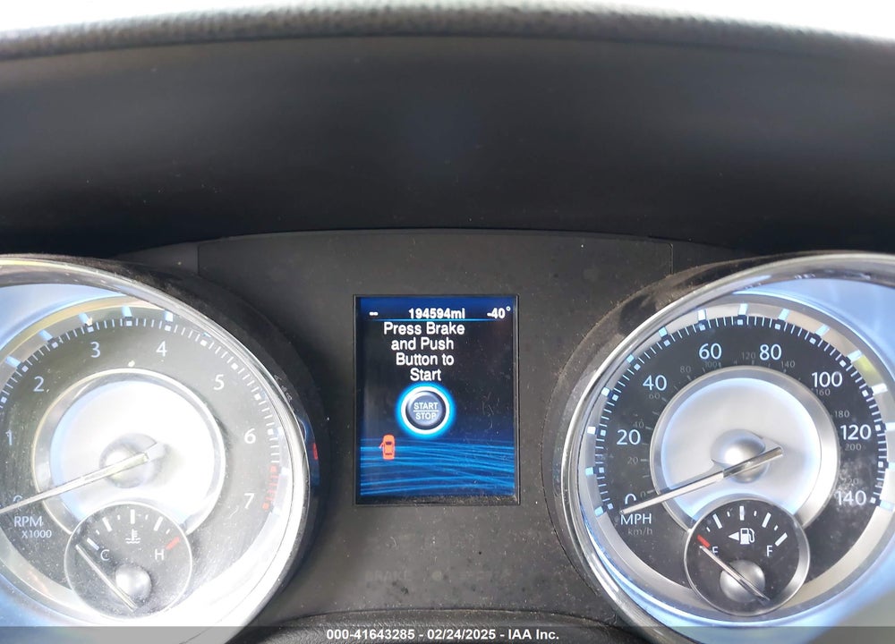 2013 CHRYSLER 300 VIN: 2C3CCARG8DH544858