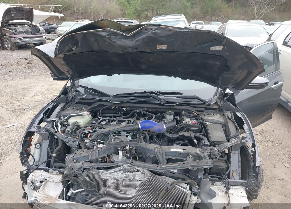 2016 HONDA CIVIC VIN: 2HGFC1F9XGH636946