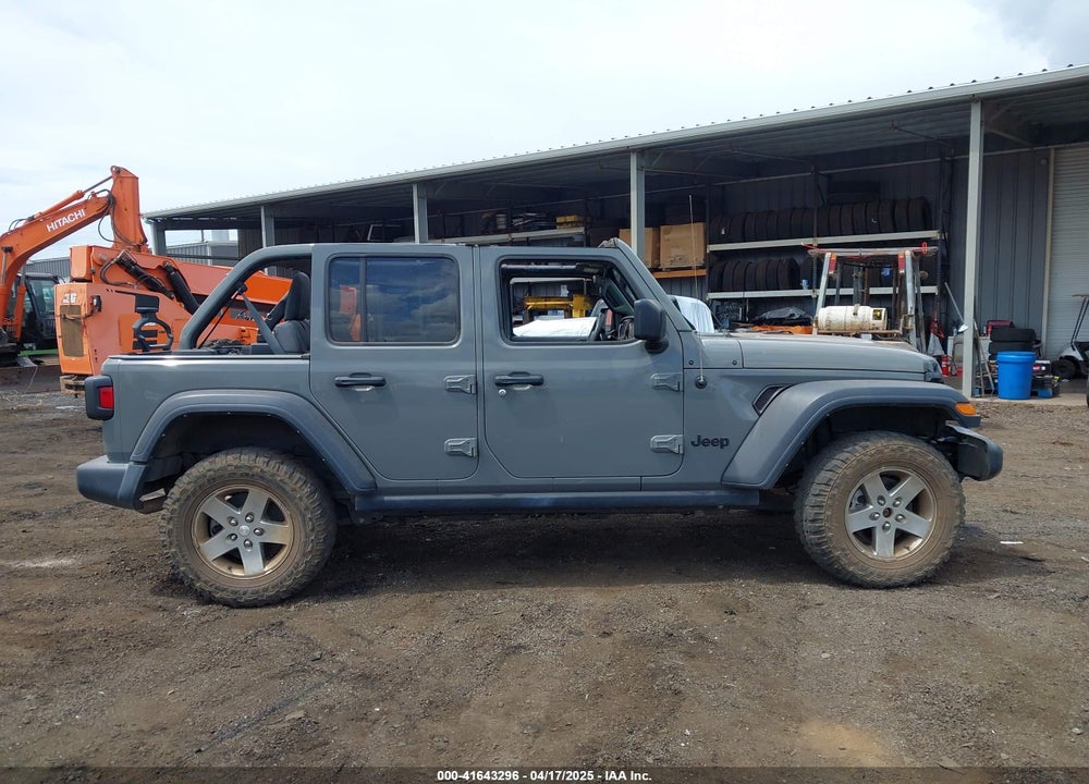 2021 JEEP WRANGLER UNLIMITED VIN: 1C4HJXDGXMW763324