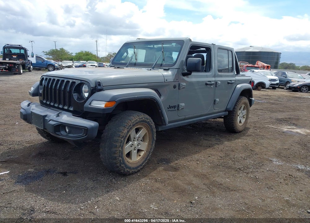 2021 JEEP WRANGLER UNLIMITED VIN: 1C4HJXDGXMW763324