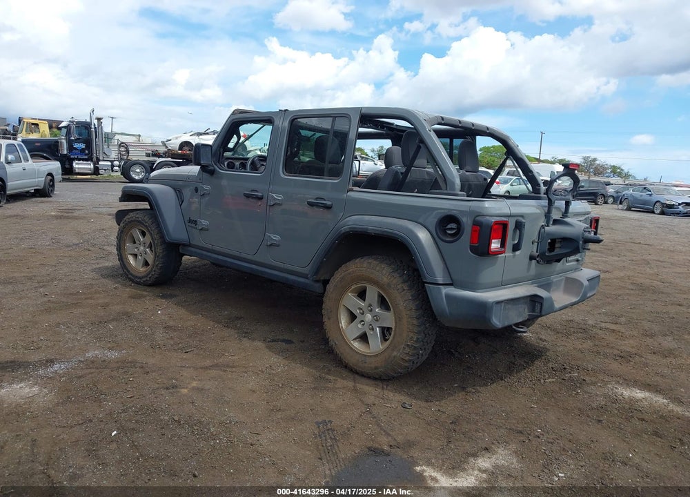 2021 JEEP WRANGLER UNLIMITED VIN: 1C4HJXDGXMW763324