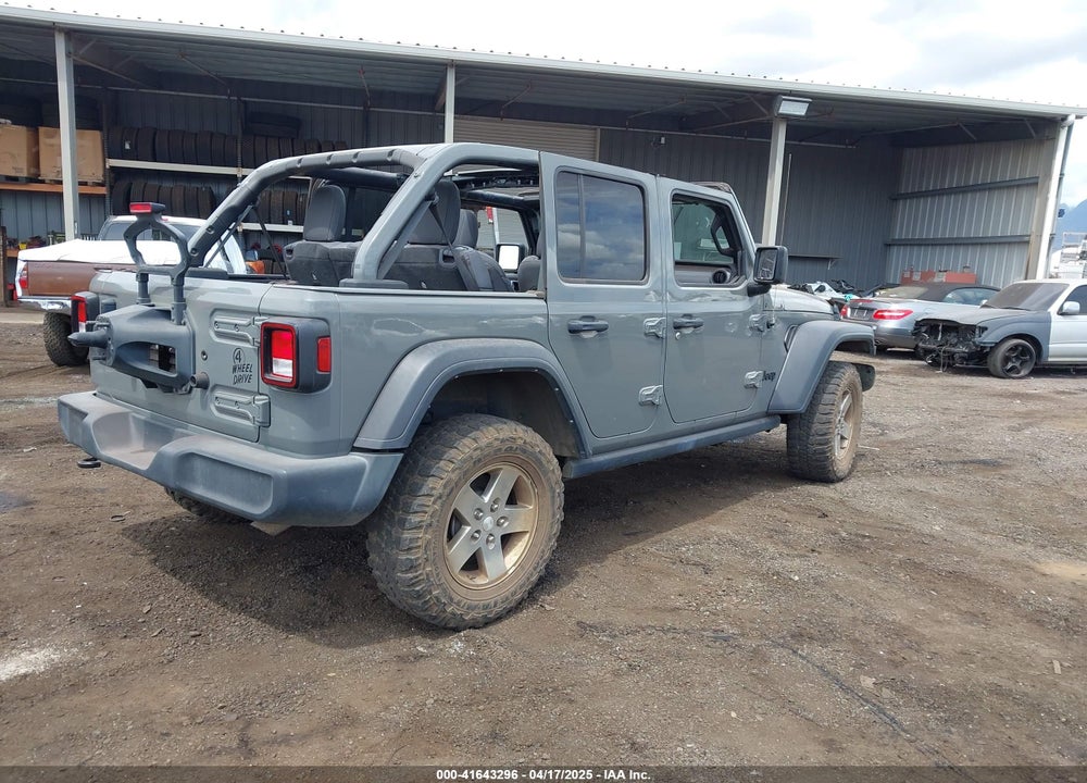 2021 JEEP WRANGLER UNLIMITED VIN: 1C4HJXDGXMW763324